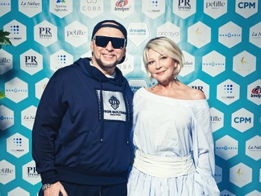 Игорь Гуляев и Татьяна Веденеева