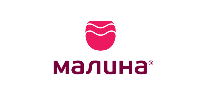 На сайте «Малины» показывается только логотип компании