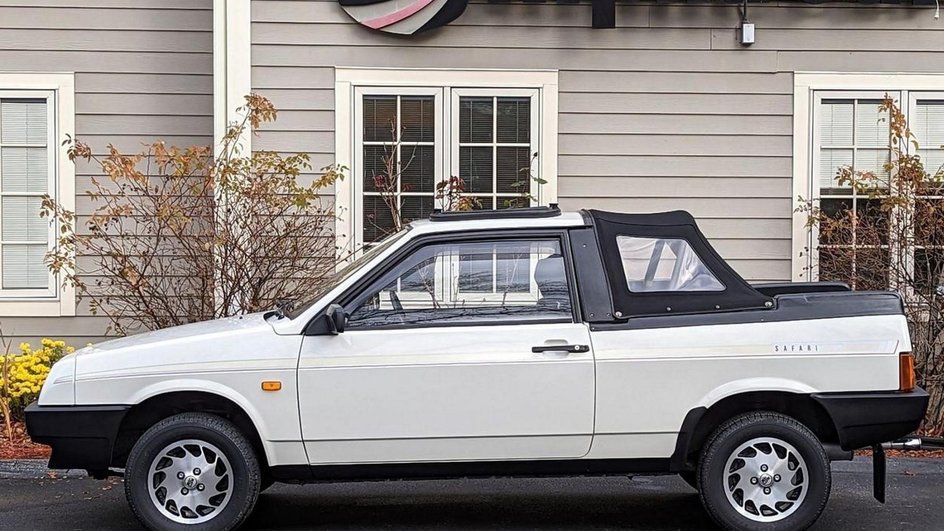 В США появилась в продаже немецкая Lada Bohse: цена впечатлила В США появилась в продаже немецкая Lada Bohse: цена впечатлила