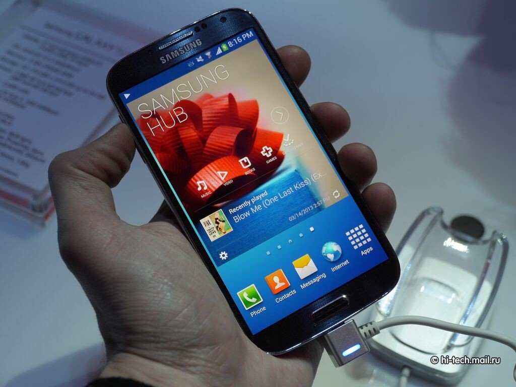 Предварительный обзор Samsung Galaxy S4 - Hi-Tech Mail.ru