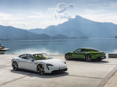 Porsche Tayvan