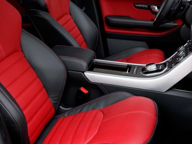 slide image for gallery: 18273 | Салон Range Rover Evoque