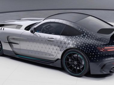 slide image for gallery: 26294 | Mercedes AMG GT Black Series P One Edition