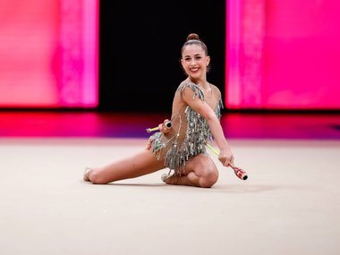 гимнастка Дарья Атаманов гимнастка Дарья Атаманов