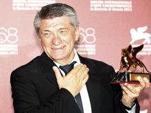 Александр Сокуров на кинофестивале в Венеции