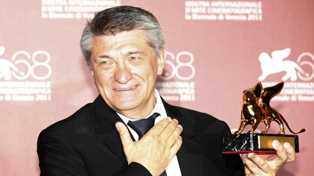 Александр Сокуров на кинофестивале в Венеции Александр Сокуров на кинофестивале в Венеции