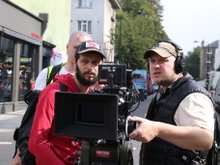 Съемки сериала «Лонdонграd». Фото: телеканал СТС Съемки сериала «Лонdонграd». Фото: телеканал СТС