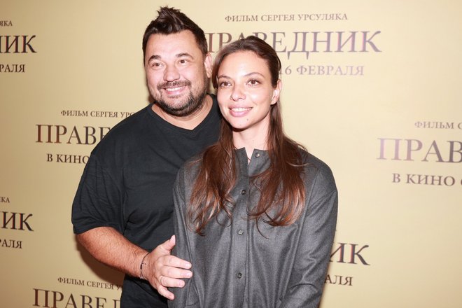 Сергей Жуков и Регина Бурд Сергей Жуков и Регина Бурд