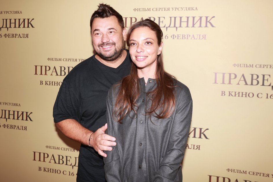 Сергей Жуков и Регина Бурд в 2023 году Сергей Жуков и Регина Бурд в 2023 году