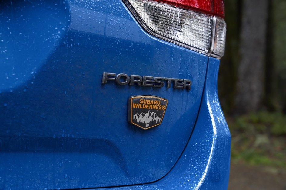 Subaru Forester Wilderness