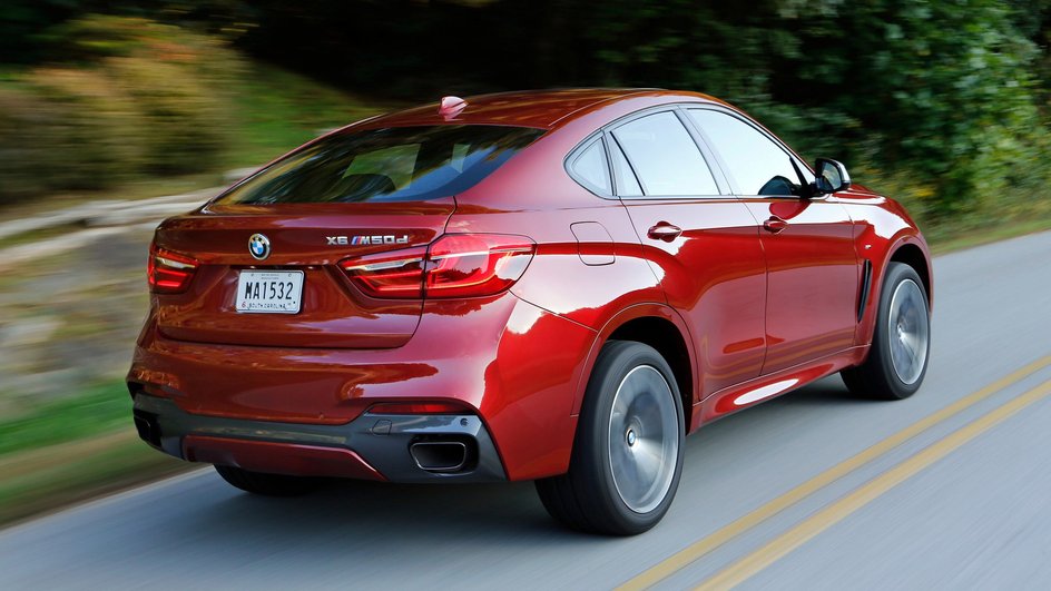 BMW X6 (f16)