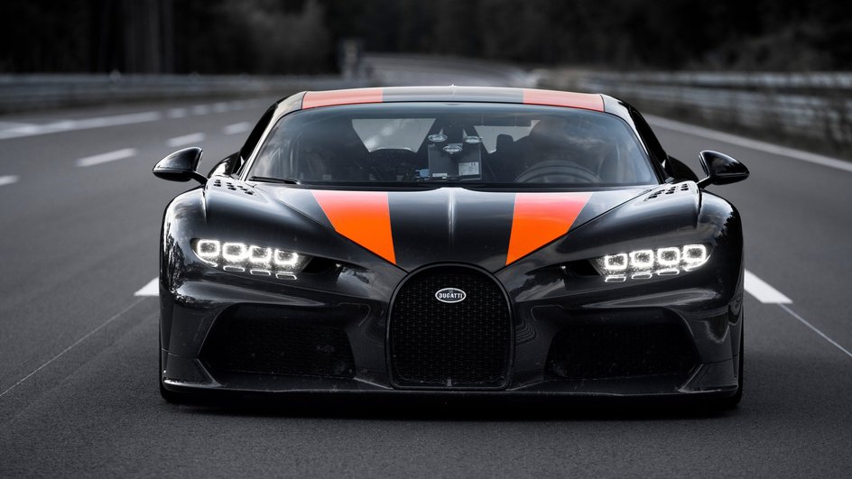 Bugatti Chiron Super Sport 300+