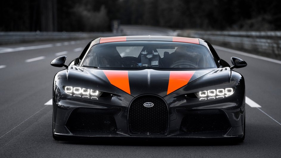 Bugatti Chiron Super Sport 300+