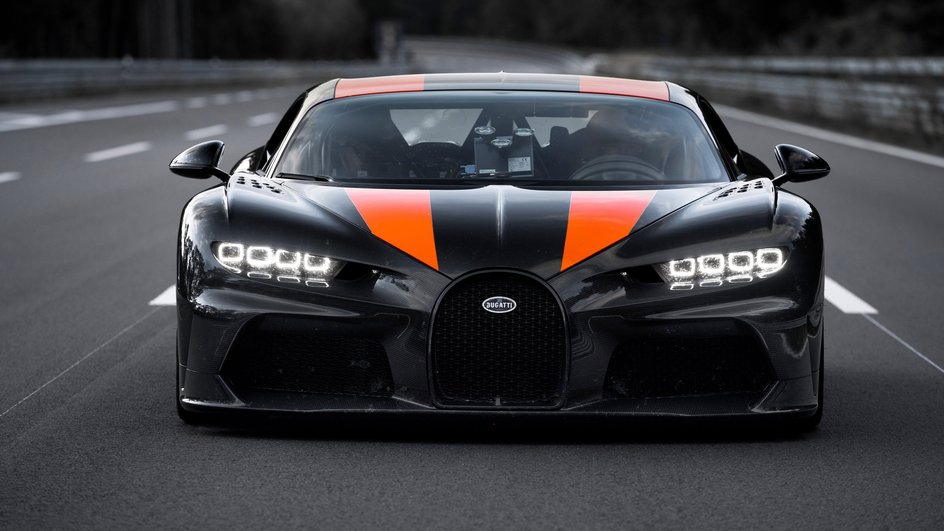 Bugatti Chiron Super Sport 300+