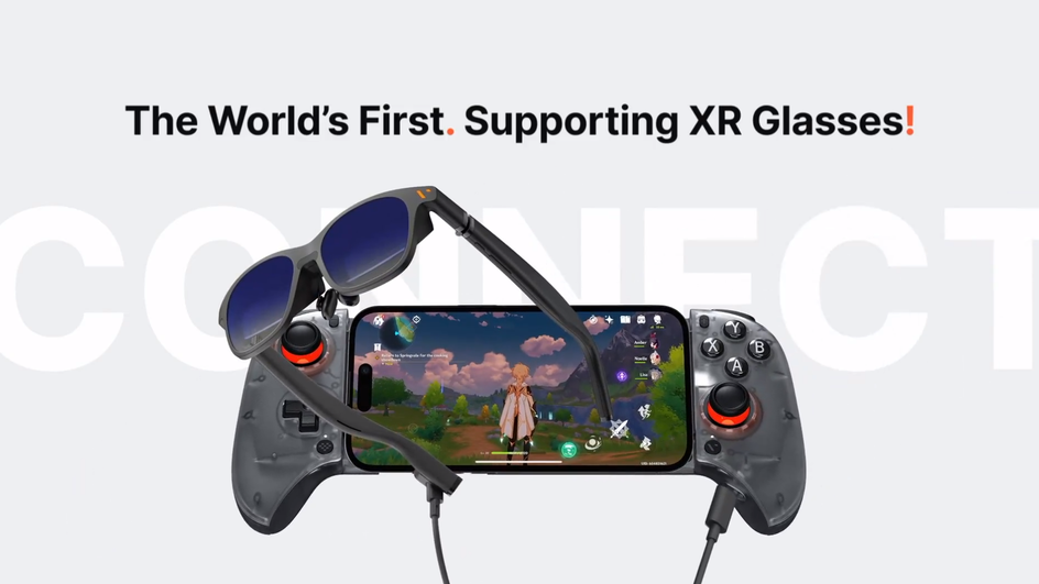 Ultimate Mobile Gaming Controller постер Ultimate Mobile Gaming Controller постер