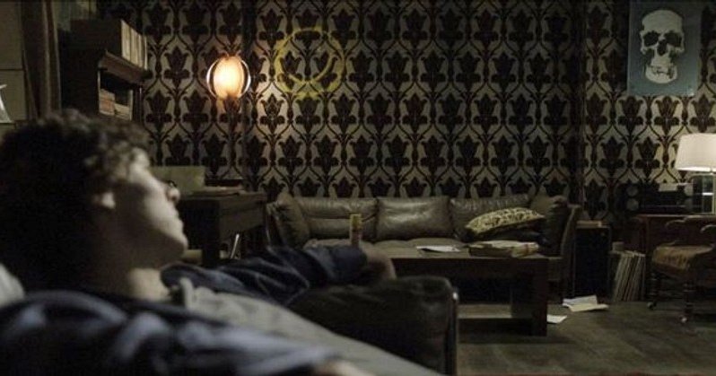 Гостиная Шерлока Холмса и еще 4 уютные комнаты отдыха из известных фильмов и сериалов