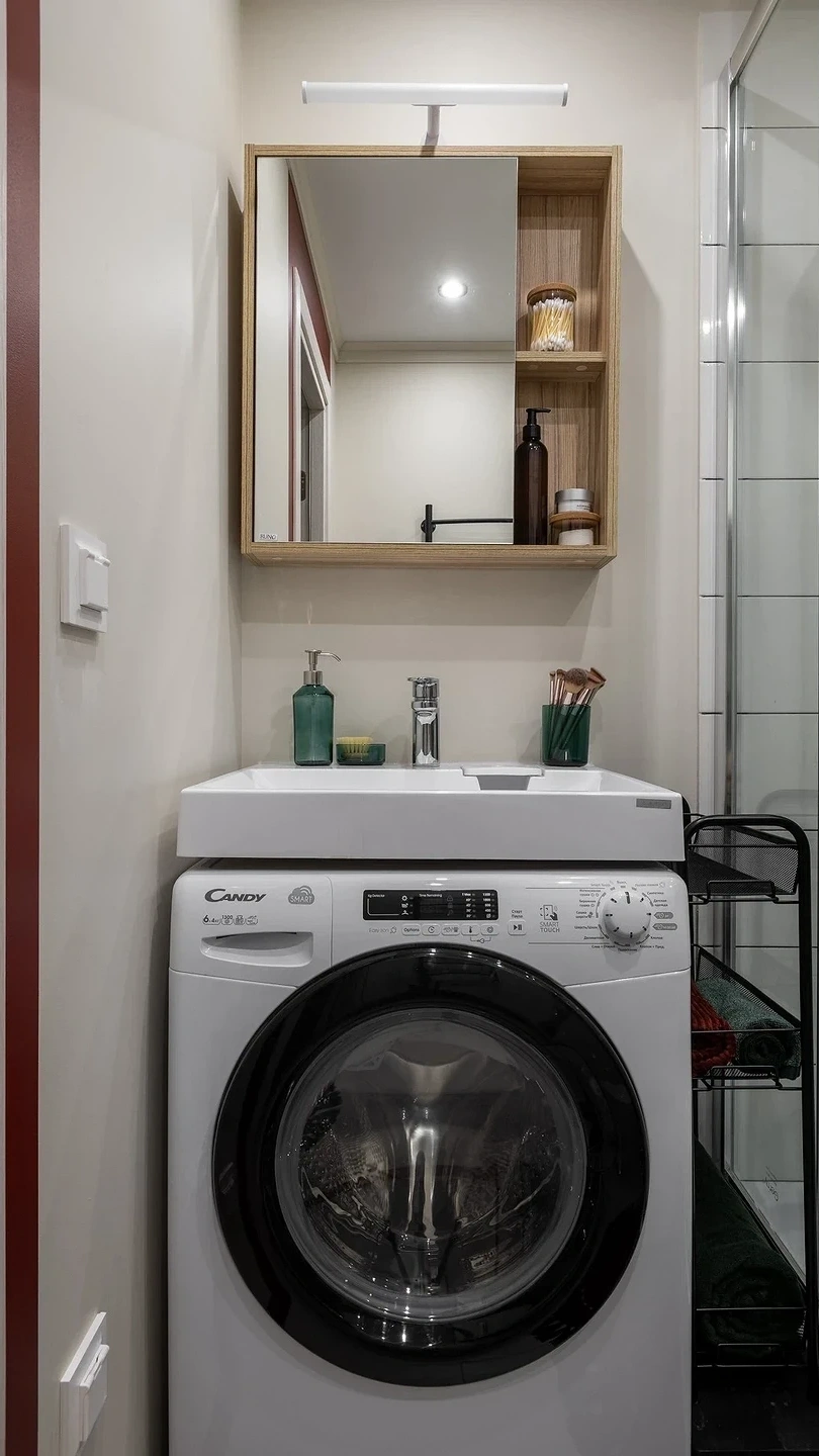 5 možností umístění pračky do malého bytu