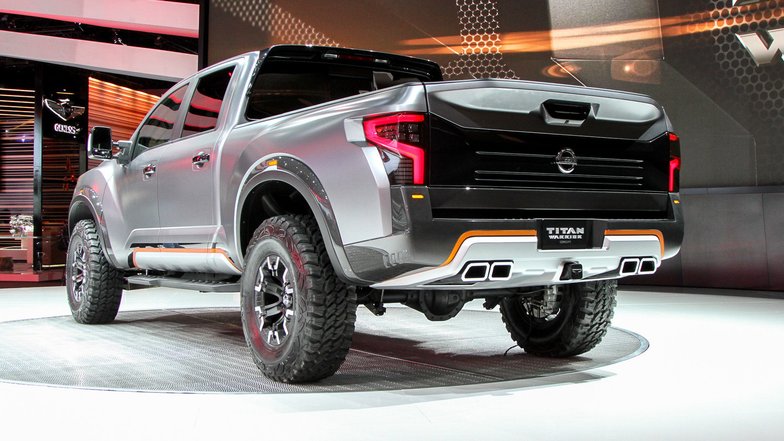 slide image for gallery: 19780 | Nissan Titan Warior