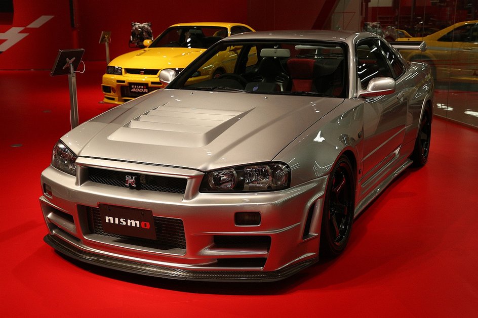 Nissan GT-R R34 NISMO Z-Tune