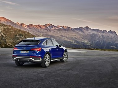 slide image for gallery: 27980 | Audi Q5 Sportback