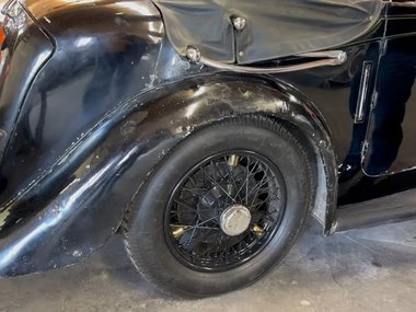 Bentley 50 лет в гараже