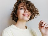 укладка, кудри, короткая стрижка, прическа, короткие волосы укладка, кудри, короткая стрижка, прическа, короткие волосы