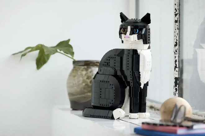 кот LEGO