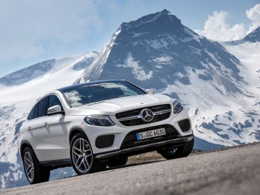 slide image for gallery: 16665 | Mercedes-Benz GLE Coupe