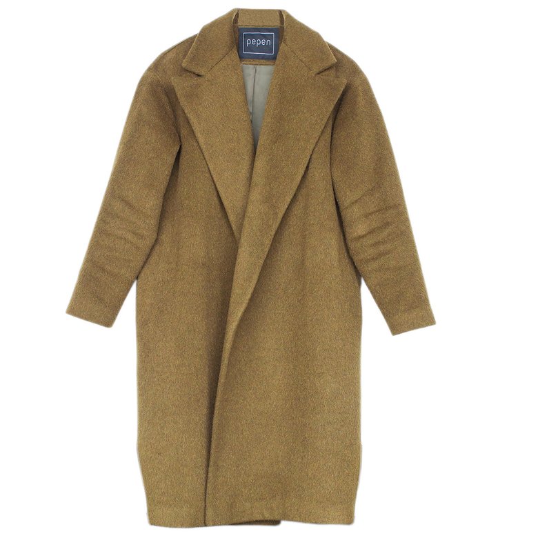 Шерстяное пальто — Pepen, 18 990 руб.