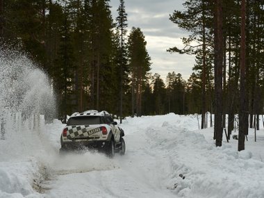 slide image for gallery: 21297 | Mini All4 Racing
