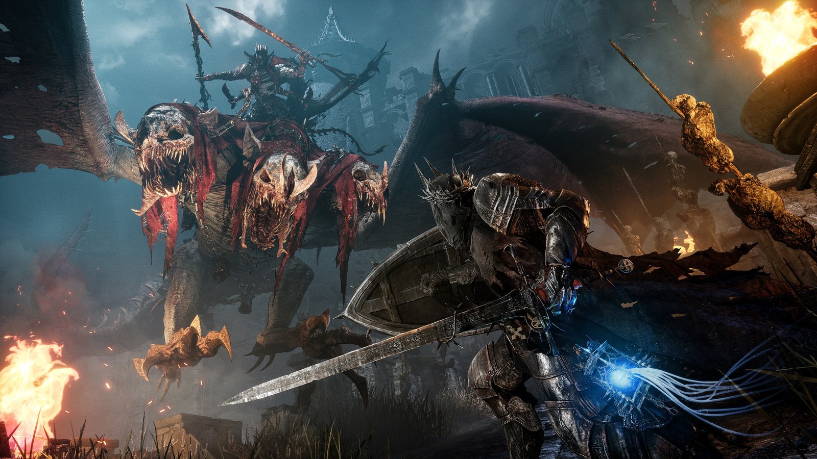 Вышла Lords of the Fallen — клон Dark Souls в стилистике темного фэнтези на Unreal  Engine 5 - Hi-Tech Mail.ru