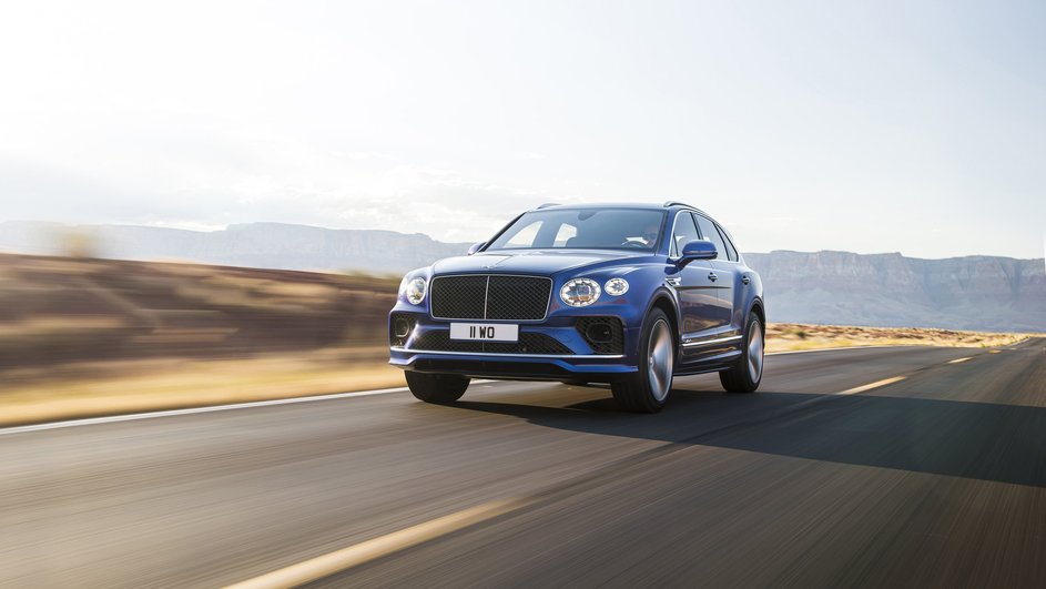 Bentley Bentayga Speed