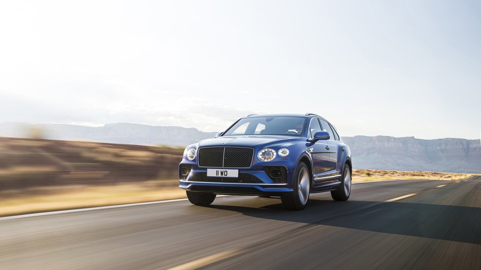 Bentley Bentayga