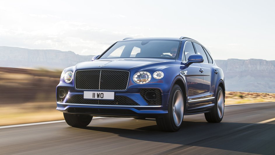 Bentley Bentayga Speed