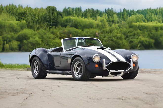 Shelby Cobra из фильма «Плохие парни»