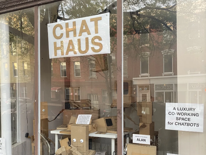 Арт-выставка Chat Haus Арт-выставка Chat Haus