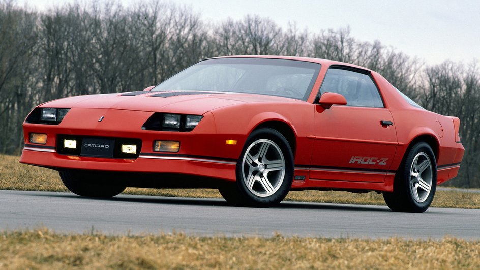 Chevrolet Camaro IROC-Z