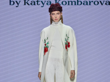 Maison Kaleidoscope by Katya Kombarova (источник фото: moscowfashion.ru) Maison Kaleidoscope by Katya Kombarova (источник фото: moscowfashion.ru)