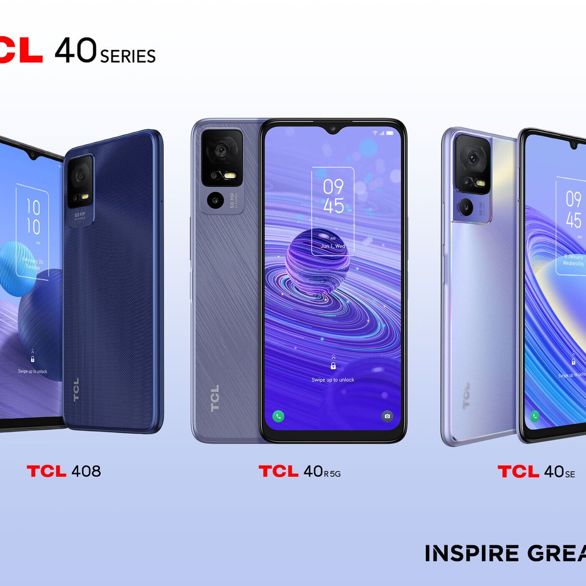 Серию смартфонов TCL 40 с инновационными дисплеями анонсировали на MWC 2023  - Hi-Tech Mail.ru