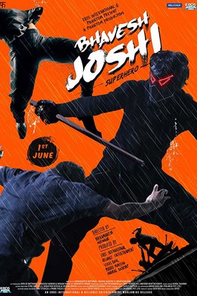 Бхавеш Джоши, супергерой: постер
