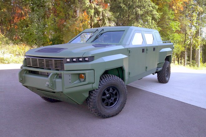 Next Gen (на базе пикапа Chevrolet Silverado)