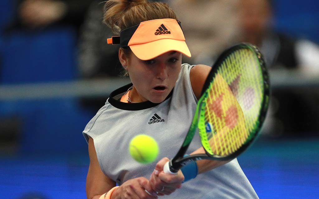 Калинская выиграла матч и прошла во второй круг Australian Open