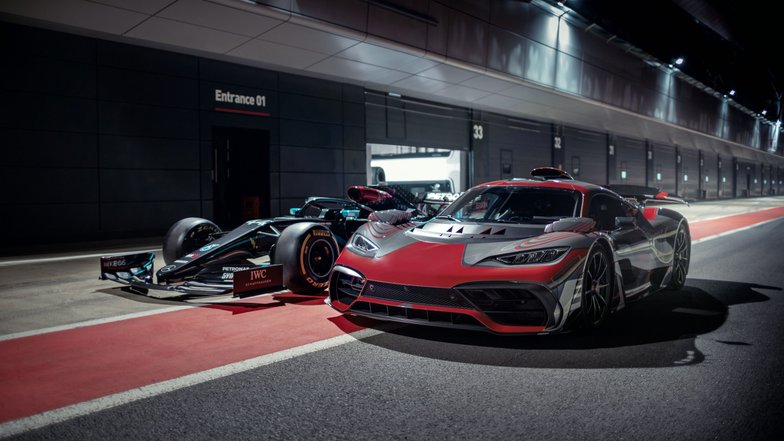 slide image for gallery: 27146 | Mercedes-AMG One