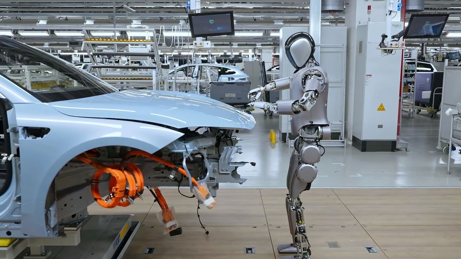 Walker S будут использовать на заводах по производству электромобилей
