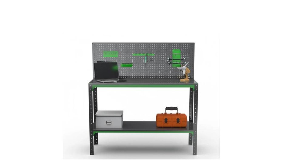 Верстак Metalex Kit 204136 Верстак Metalex Kit 204136
