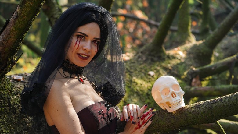 Костюм и макияж ведьмы на Хэллоуин, создаем образ (+фото и видео)