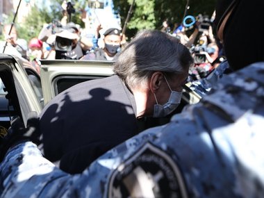 slide image for gallery: 26452 | Заседание суда по делу Михаила Ефремова