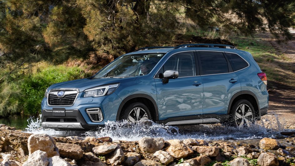 Subaru Forester V 2018 Кроссовер