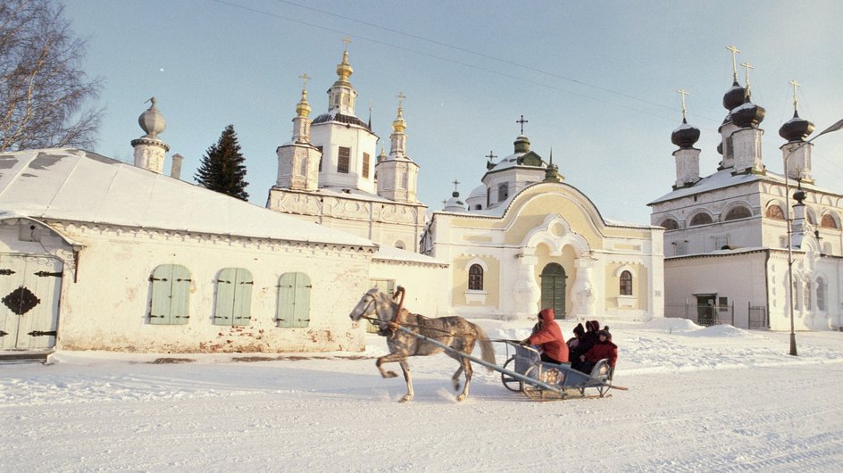 Архитектурные памятники города Великий Устюг