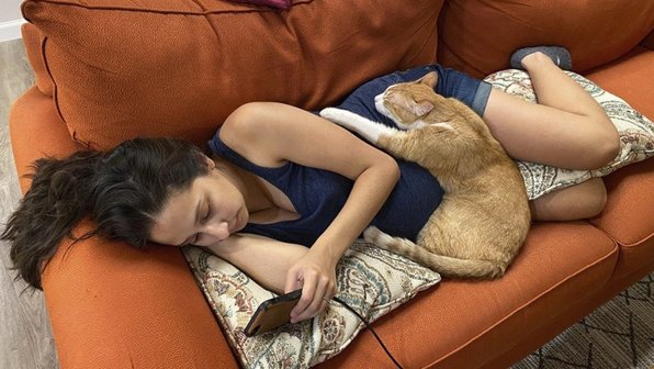 15 фото, которые докажут, что питомцы — лучшая поддержка